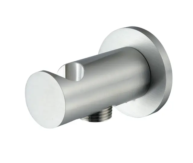 Treemme 22mm Шланговое подключение с держателем для душа, цвет: нержавеющая сталь ITRTGA131IS