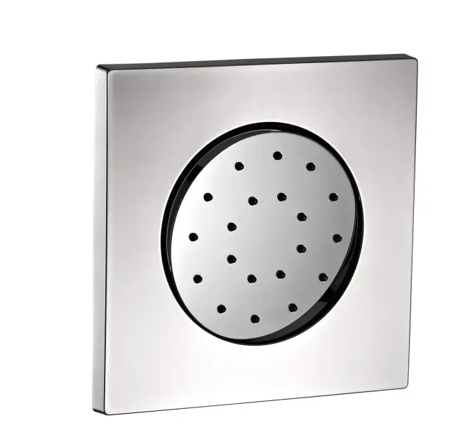Treemme Shower Душевая форсунка настенная 12,45x7,9 см, цвет: chrome ITRTBR222CC