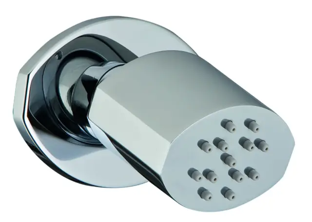 Treemme Hedo Душевая форсунка настенная 7,25x5,45 см, цвет: chrome ITRTBR126CC