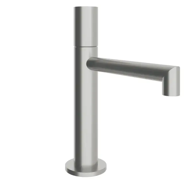 Treemme 28mm Смеситель для раковины, без д/к, длина излива 13,1 см, цвет: нержавеющая сталь IT3B11ISGDZZ