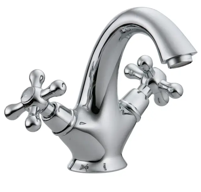 Treemme Romantica Смеситель для раковины, с д/к, длина излива 13,7 см, цвет: chrome IT3614CCPVZZ