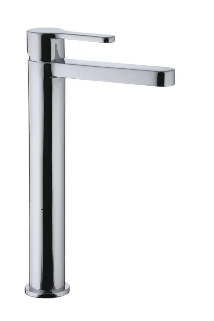 Treemme Klab Смеситель для раковины высокий, без д/к, высота излива 23,8 см, цвет: chrome IT2718CCKLZZ