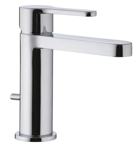 Treemme Klab Смеситель для раковины, с д/к, длина излива 12 см, цвет: chrome IT2710CCKLZZ