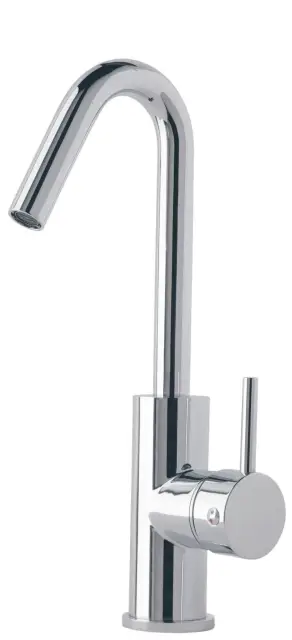 Treemme X-change mono Смеситель для раковины высокий, с д/к, высота излива 20,2 см, цвет: chrome IT7510CCEAZZ