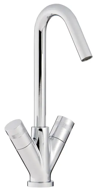 Treemme X-change Смеситель для раковины высокий, с д/к, высота излива 21,4 см, цвет: chrome IT7215CCXRZZ