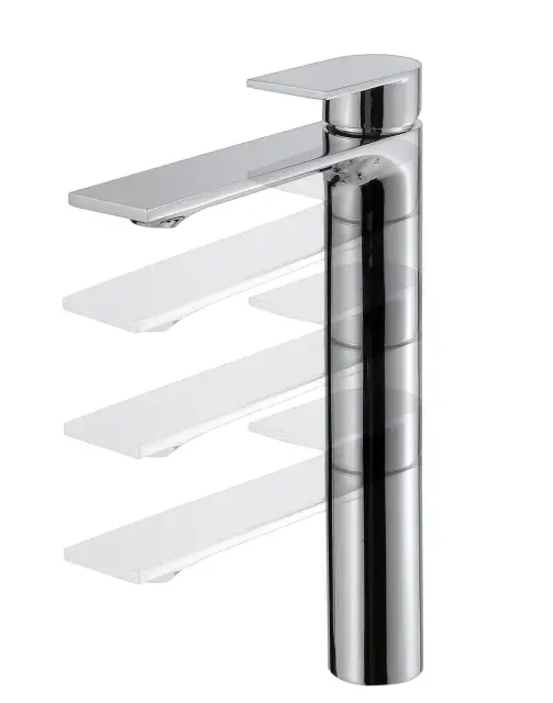 Treemme Ran Смеситель для раковины регулируемый, с д/к, длина излива 15, цвет: chrome IT2212CCRNYY