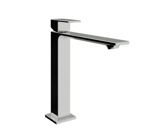 Treemme Q30 Смеситель для раковины высокий, без д/к, высота излива 16,8 см, цвет: chrome IT4B27CCQTZZ