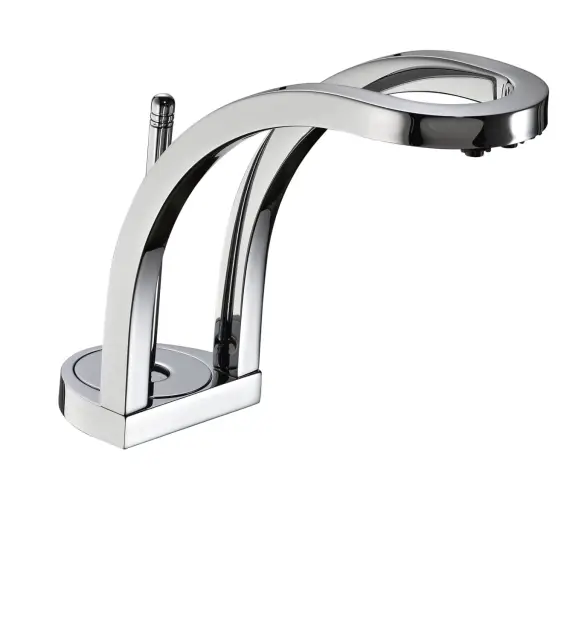 Treemme Philo Смеситель для раковины, без д/к, длина излива 15 см, цвет: chrome IT7011CCPDZZ