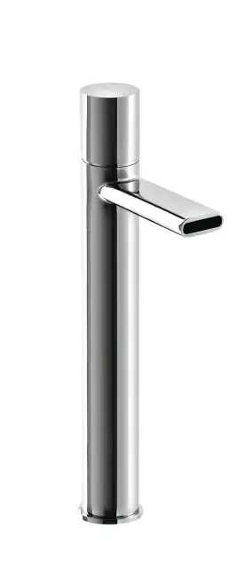 Treemme Nanotech Смеситель для раковины высокий, без д/к, высота излива 22,7 см, цвет: chrome IT5418CCNAZZ