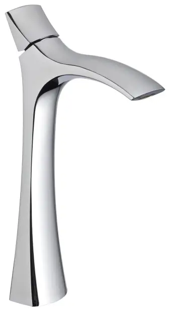 Treemme Hedo Смеситель для раковины высокий, с д/к, высота излива 22,7 см, цвет: chrome IT0918CCHEZZ
