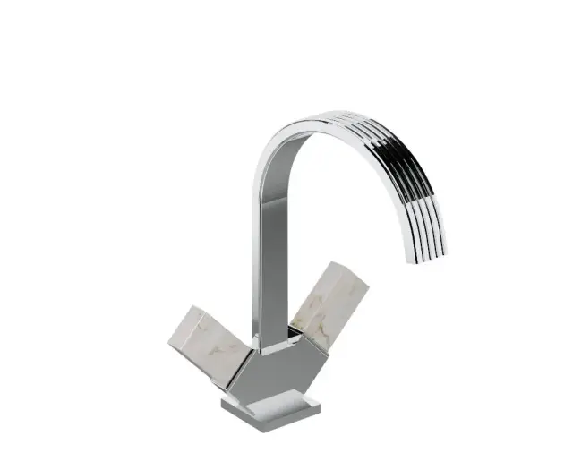 Treemme Kea Смеситель для раковины высокий, без д/к, высота излива 18,9 см, цвет: chrome IT7A14CCK_ZZ