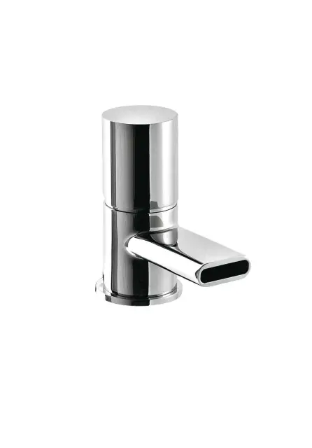 Treemme Nanotech Смеситель для раковины, без д/к, длина излива 8,5 см, цвет: chrome IT5411CCNAZZ