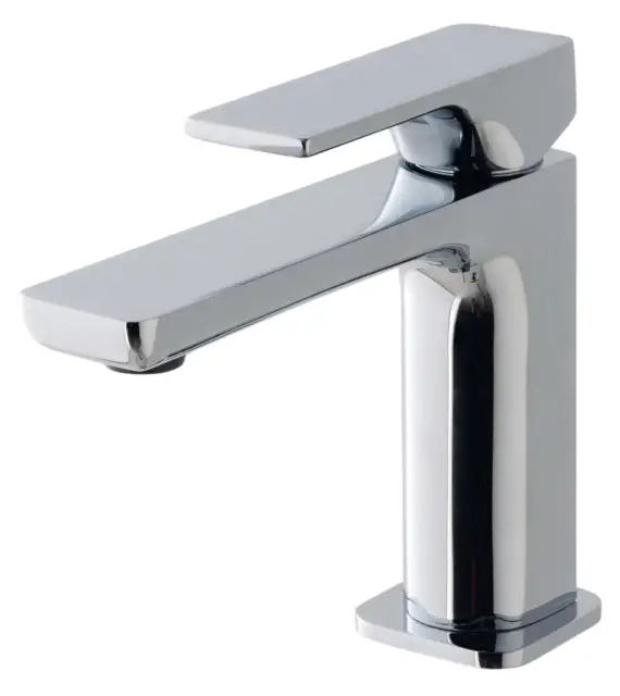 Treemme Hask Смеситель для раковины, без д/к, длина излива 12,5 см, цвет: chrome IT6A11CCHAZZ