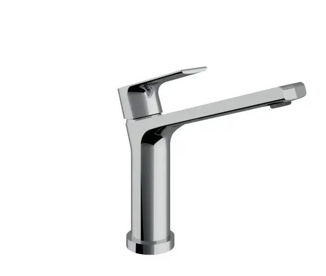 Treemme Bamboo Смеситель для раковины высокий, без д/к, высота излива 16 см, цвет: chrome IT5027CCBMZZ