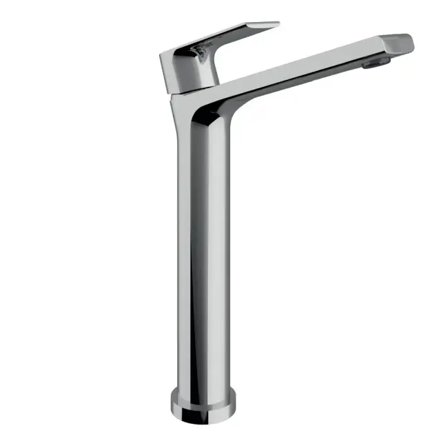 Treemme Bamboo Смеситель для раковины высокий, без д/к, высота излива 27 см, цвет: chrome IT5018CCBMZZ