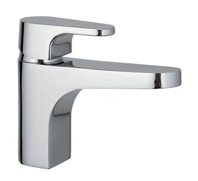 Treemme Cleo Смеситель для раковины, с д/к, длина излива 10,4 см, цвет: chrome IT6310CCCFZZ