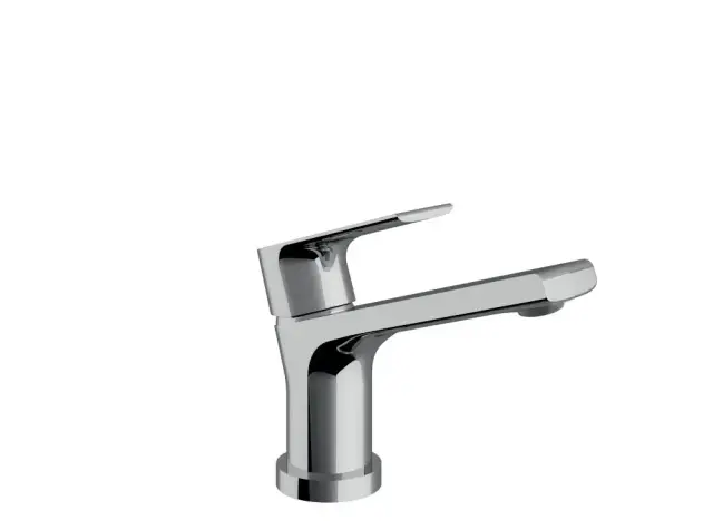 Treemme Bamboo Смеситель для раковины, без д/к, длина излива 12 см, цвет: chrome IT5011CCBMZZ