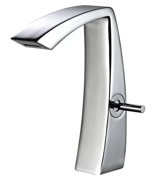 Treemme Arche Смеситель для раковины высокий, без д/к, высота излива 18 см, цвет: chrome IT0227CCAHZZ