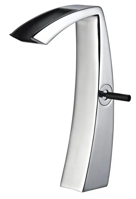 Treemme Arche Смеситель для раковины высокий, без д/к, высота излива 23 см, цвет: chrome IT2418CCELZZ