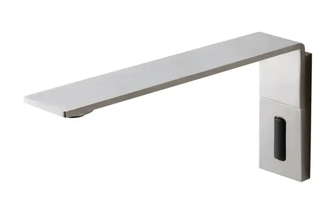 Treemme 5mm Смеситель для раковины встраиваемый, сенсор, излив 23 см, цвет: нержавеющая сталь RWIT2896IS02