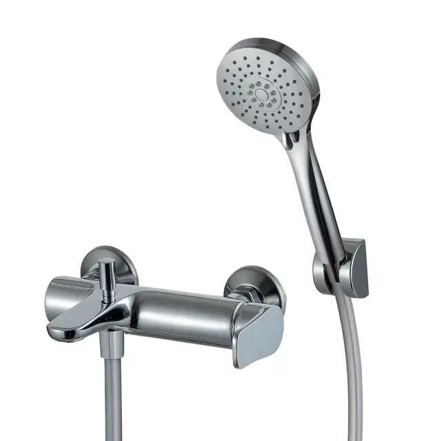 Treemme Zip Смеситель для ванны накладной с ручным душем, 2 вида струи, цвет: chrome IT4900CCKPZZ