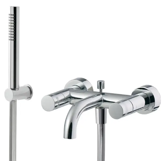 Treemme X-change Смеситель для ванны накладной с ручным душем, 1 вид струи, цвет: chrome IT7200CCXRZZ