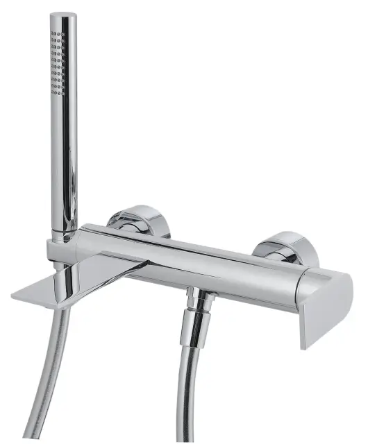 Treemme Ran Смеситель для ванны накладной с ручным душем, 1 вид струи, цвет: chrome IT2200CCRNZZ