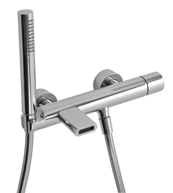 Treemme Nanotech Смеситель для ванны накладной с ручным душем, 1 вид струи, цвет: chrome IT5400CCBFZZ