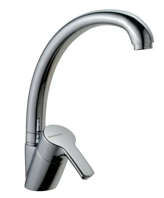 Treemme Kitchen S Смеситель для кухни без выдвижного излива, цвет: chrome IT1232CCLGZZ