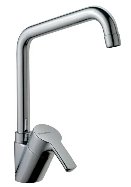 Treemme Kitchen S Смеситель для кухни без выдвижного излива, цвет: chrome IT1233CCLGZZ