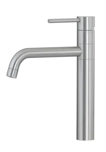 Treemme 40mm Смеситель для кухни без выдвижного излива, цвет: нержавеющая сталь IT1331IS40ZZ