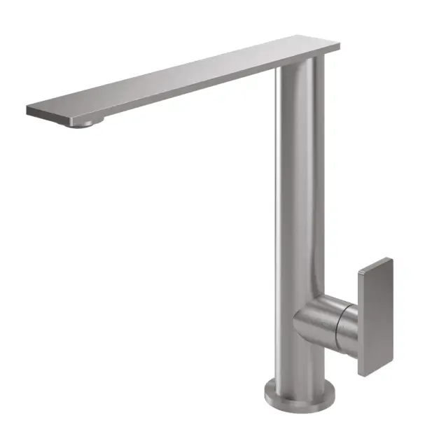 Treemme 5mm Смеситель для кухни без выдвижного излива, цвет: нержавеющая сталь IT2831IS5PZZ