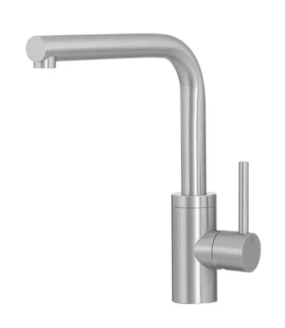 Treemme 40mm Смеситель для кухни без выдвижного излива, цвет: нержавеющая сталь IT1334IS40ZZ