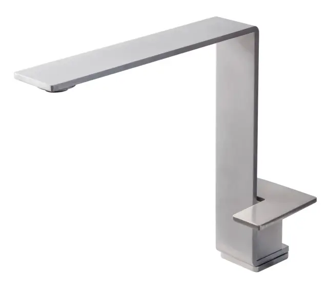 Treemme 5mm Смеситель для кухни без выдвижного излива, цвет: нержавеющая сталь IT2834IS5BZZ