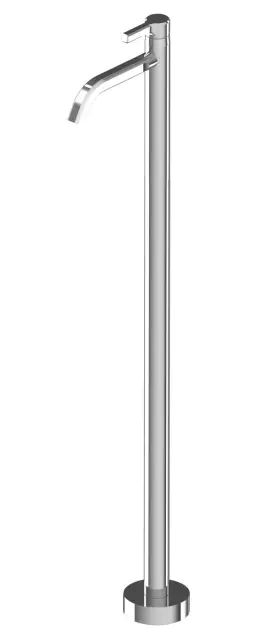 Treemme Aurelia Смеситель для раковины напольный, высота излива 94 см, цвет: chrome RWIT2C14CC50