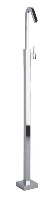 Treemme X-change mono Смеситель для раковины напольный, высота излива 100,4 см, цвет: chrome RWIT7614CC10