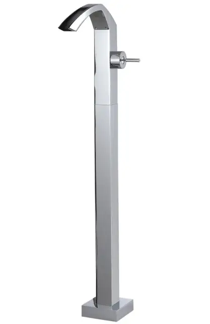 Treemme Arche Смеситель для раковины напольный, высота излива 101 см, цвет: chrome RWIT2414CC10