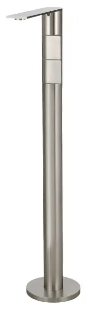 Treemme 5mm Смеситель для раковины напольный, высота излива 105 см, цвет: нержавеющая сталь RWIT2582IS50