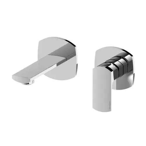 Treemme Albatros Смеситель для раковины встраиваемый, внешняя часть, излив 11 см, цвет: chrome RWIT4CC5CCBC