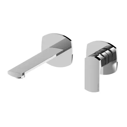 Treemme Albatros Смеситель для раковины встраиваемый, внешняя часть, излив 17,6 см, цвет: chrome RWIT4CC5CC01