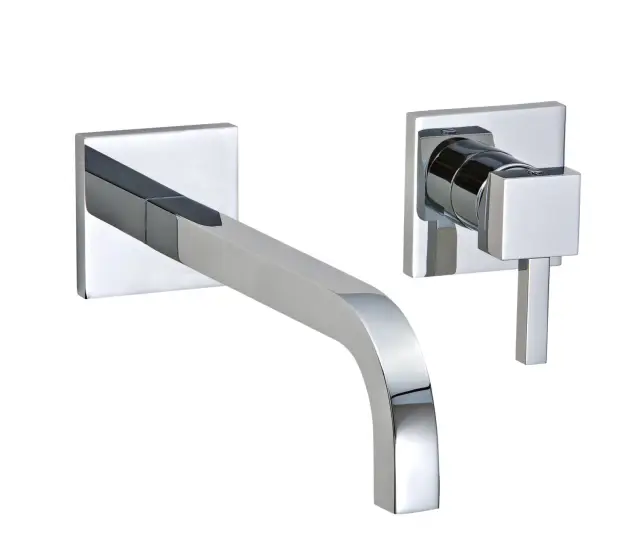 Treemme X-change mono Смеситель для раковины встраиваемый, внешняя часть, излив 23,5см, цвет: chrome RWIT76C6CC01