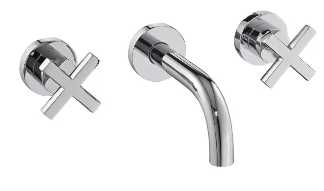 Treemme Line Смеситель для раковины встраиваемый, внешняя часть, цвет: chrome RWIT1052CC50