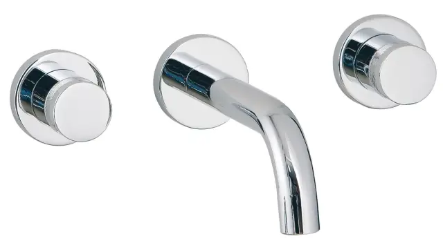 Treemme X-change Смеситель для раковины встраиваемый, внешняя часть, излив 17 см, цвет: chrome RWIT7252CC50