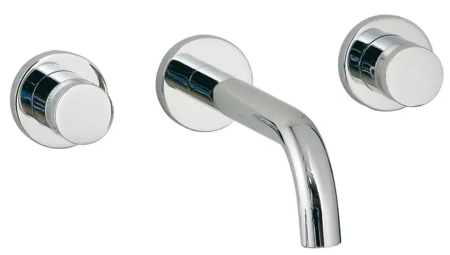 Treemme X-change Смеситель для раковины встраиваемый, внешняя часть, излив 23 см, цвет: chrome RWIT7260CC50