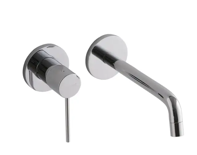 Treemme Up+ Смеситель для раковины встраиваемый, внешняя часть, излив 17,6 см, цвет: chrome RWIT6BC7CC01