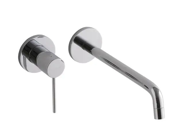 Treemme Up+ Смеситель для раковины встраиваемый, внешняя часть, излив 22,6 см, цвет: chrome RWIT6BC9CC01