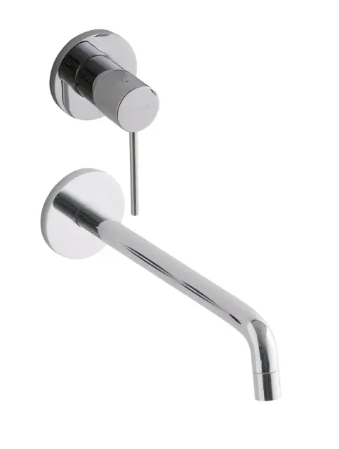 Treemme Up+ Смеситель для раковины встраиваемый, внешняя часть, излив 22,5 см, цвет: chrome RWIT6BD3CC01