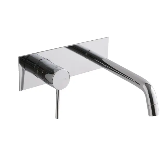 Treemme Up+ Смеситель для раковины встраиваемый, внешняя часть, излив 17,3 см, цвет: chrome RWIT6BA7CC01