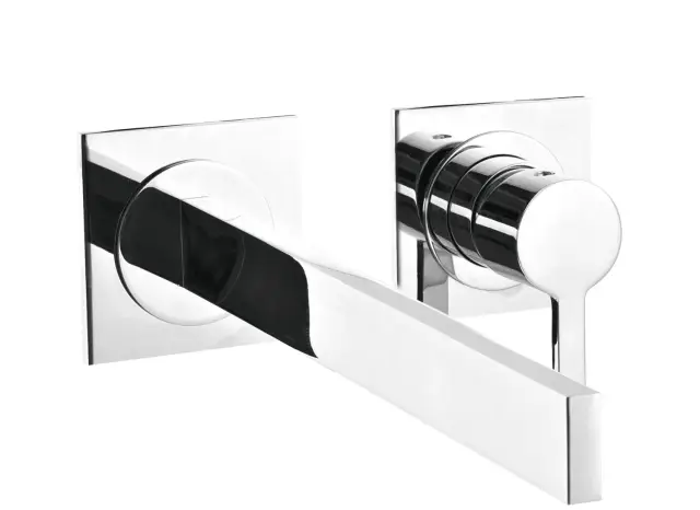 Treemme Time-Time out Смеситель для раковины встраиваемый, внешняя часть, излив 24,7см, цвет: chrome RWIT51C6CC02