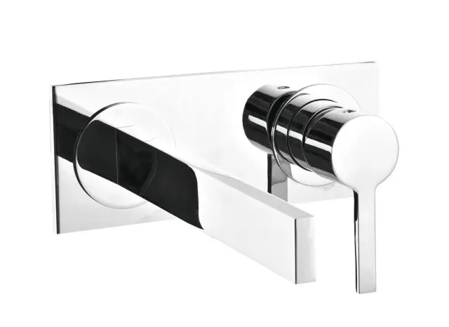 Treemme Time-Time out Смеситель для раковины встраиваемый, внешняя часть, излив 17,4см, цвет: chrome RWIT51A5CC02